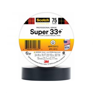 Изолента 3M Scotch Super 33+ виниловая