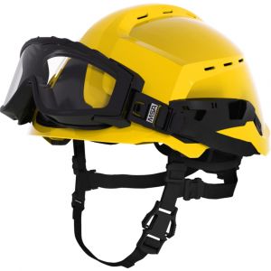 Шлем пожарного MSA Gallet F2XR, жёлтый (GR1110010000-JD001)