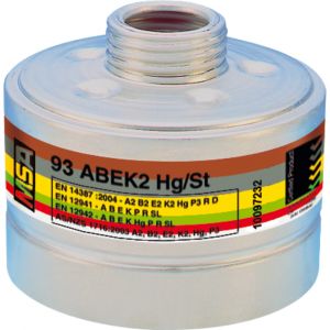 Фильтр комбинированный MSA 93 ABEK2-Hg-P3 (10097232)