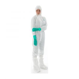Комбинезон с капюшоном для чистых помещений Ansell BioClean-D BDCHT