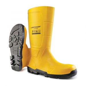 Сапоги защитные ПВХ S5 (Dunlop JobGuard) для костюмов Ansell AlphaTec
