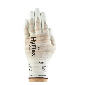 Перчатки Ansell HyFlex 11-812 лёгкие для сборки