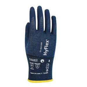 Перчатки нейлоновые с нитриловым покрытием Ansell HyFlex 11-819 антистатические