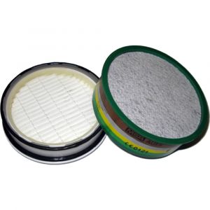Фильтр противогазовый MSA OptimAir 3000 ABEK TabTec, 10 шт. (10049635)
