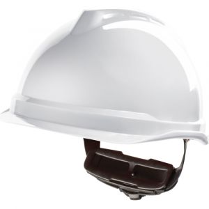 Каска защитная MSA V-Gard 520 без козырька (GV912)