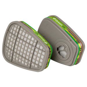 Фильтр Greensiz ™ 159 АВЕK1 (аналог 3М 6059) сменный противогазовый
