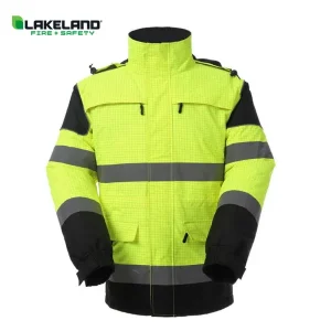 Куртка утеплённая огнестойкая антистатическая Lakeland AF103 / AF102