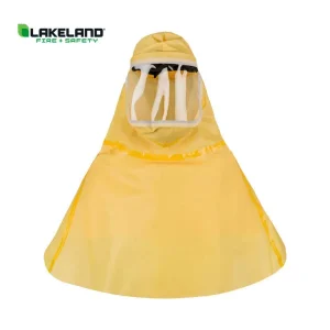 Капюшон химически стойкий с ПВХ-экраном Lakeland ChemMax 1 C1THDY02