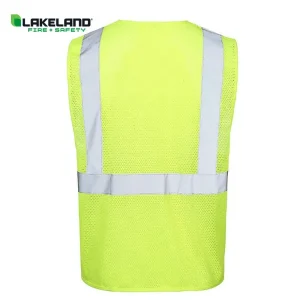 Жилет сигнальный Lakeland V-AM-C2