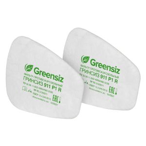 Предфильтр Greensiz™ 911 P1 R (аналог 3М 5911) сменный противоаэрозольный
